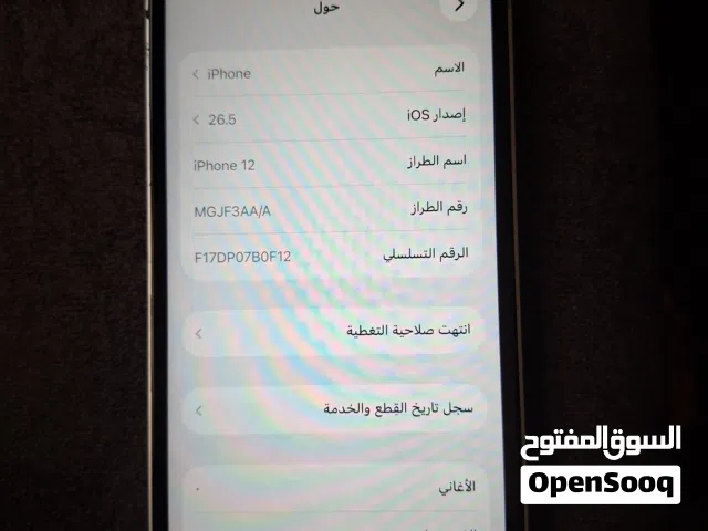 Apple iPhone 12 128 GB in Salt