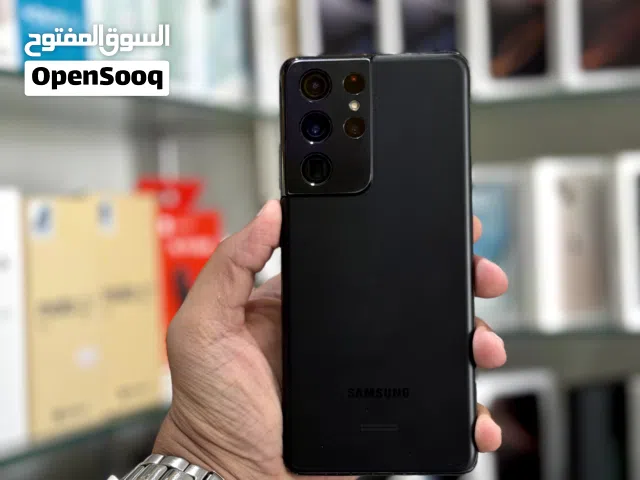 Samsung Galaxy S21 Ultra 5G 256 GB in Muscat