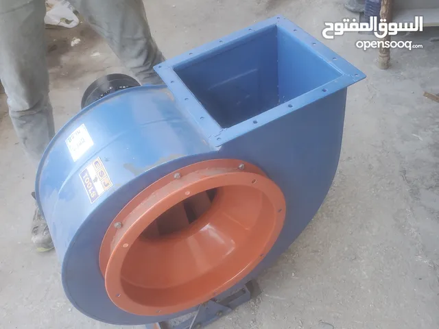 يوجد توربينات صناعية وبلورات شفاط مع تفصيل هودات ودكتات بجميع المقاسات