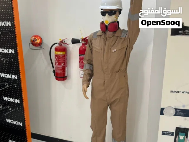 Safety clothing with SYIAB TRADING.  always you have to be safe.