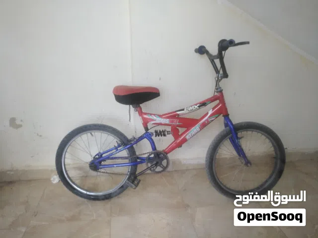 دراجة هوائية مستعملة للبيع في اربد لواء الطيبه