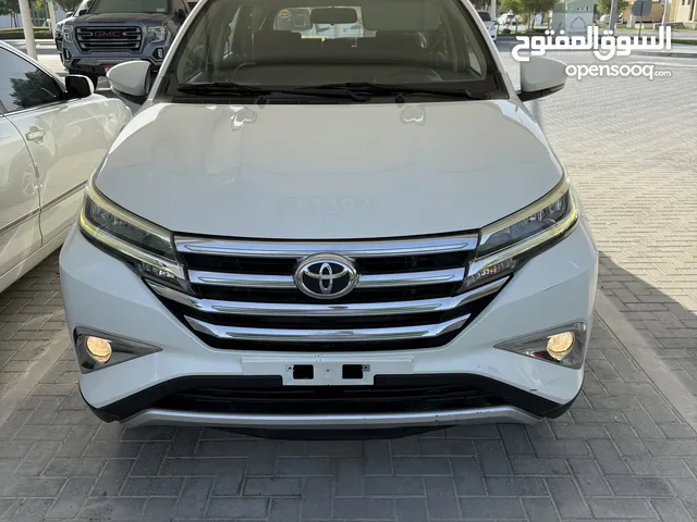 Used Toyota Rush in Abu Dhabi