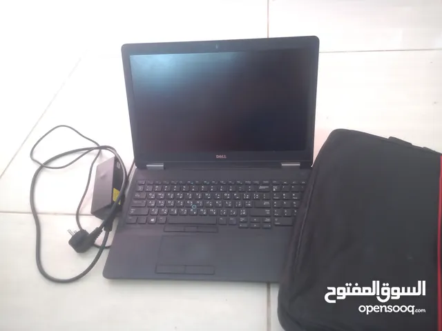 لابتوب ديل جديد مع الشنطه مواصفات خارقه عرطه