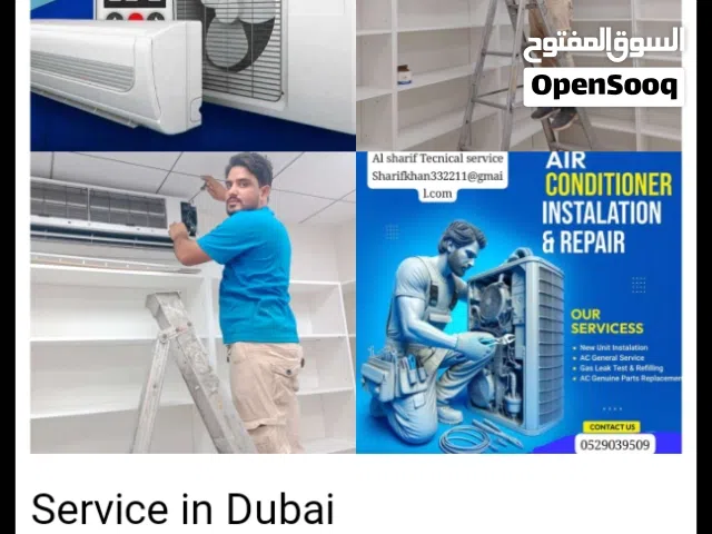 AC specialist  & HVAC specialist  Electrical and Plumbing .