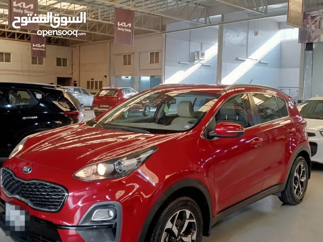 KIA SPORTAGE 2021 First owner