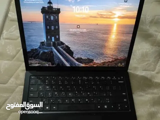 لاب توب ف حاله الجديد تاتش