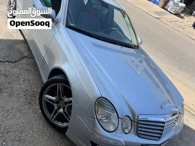 Used Mercedes Benz E-Class in Qalqilya