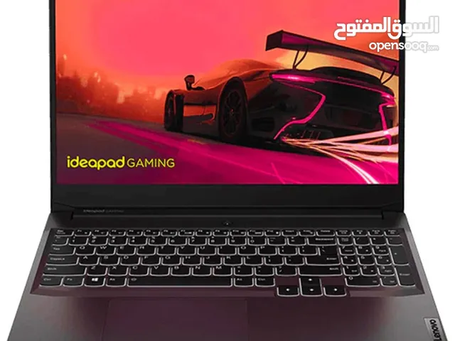 Gaming laptop: Lenovo IdeaPad Gaming 3 15ACH6
