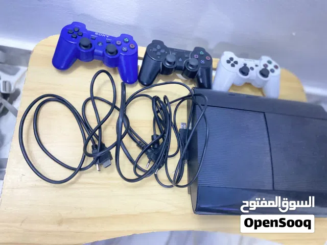 بلايستيشن تري نضيف 500جيجا مهكر سعره 1000دينار وساهل