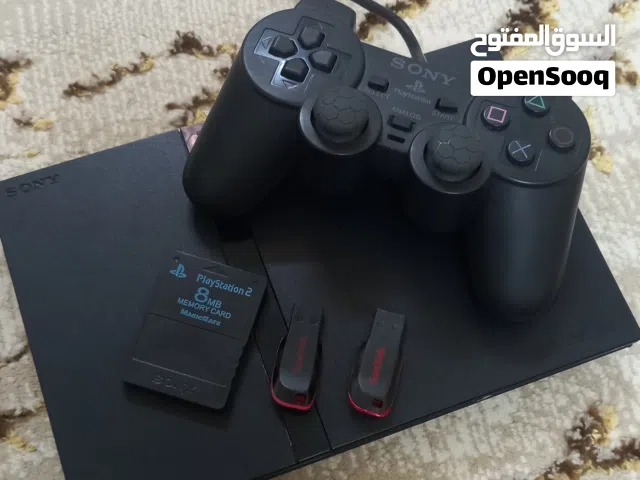 ps2 بلايستيشن تو نظيييف جدا مع العابه