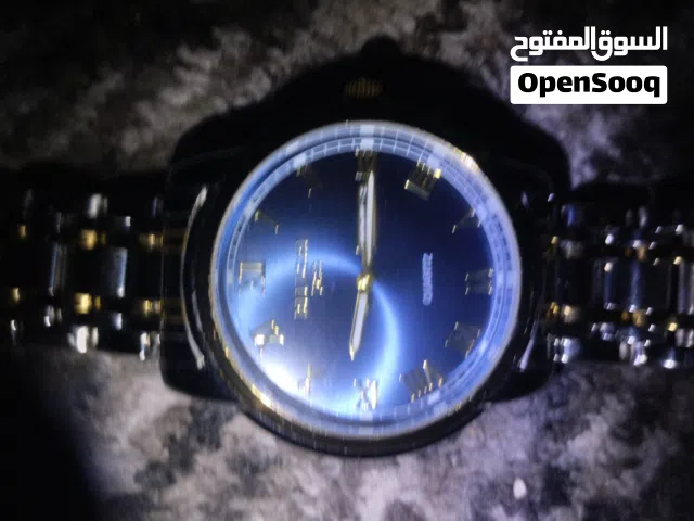 ساعة ذهبي في الفضي شبه جديده عقرب بالانجليزية