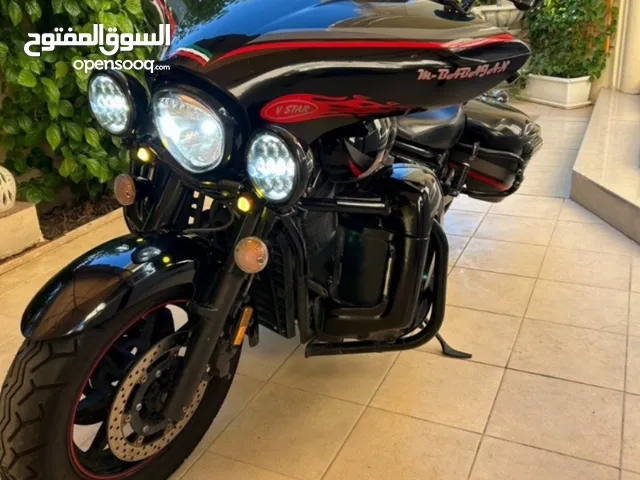 Yamaha V Star 2017 in Mubarak Al-Kabeer