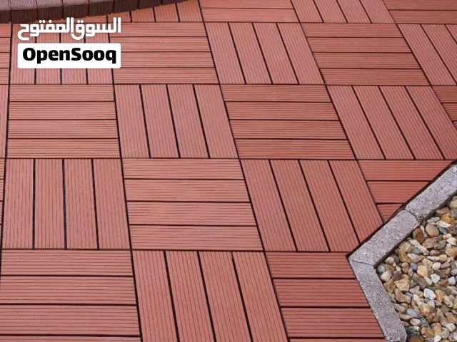 interlocking floor tiles  بلاط الأرضيات العصري