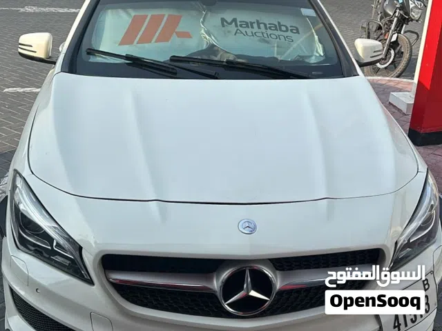 Mercides cla 250 full option no scratch and without accident excellent condition