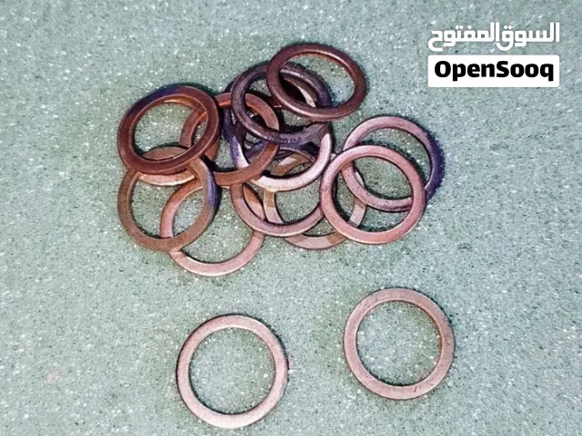 وردات (رونديللي) نحاس احمر صناعة ألمانية مقاس 13x18x1.25