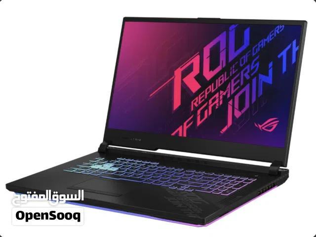 Laptop asus rog