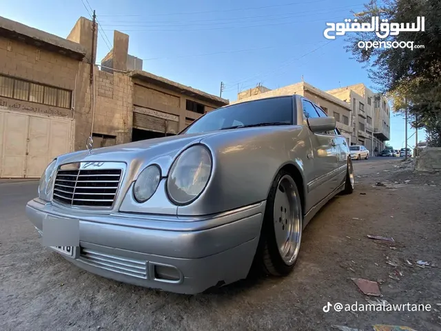 Used Mercedes Benz E-Class in Amman
