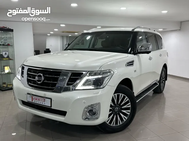 Used Nissan Patrol in Muscat