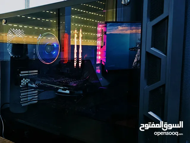 للشغل الثقيل والرندر AMD RYZEN 7