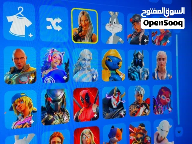 Fortnite Accounts and Characters for Sale in Muharraq