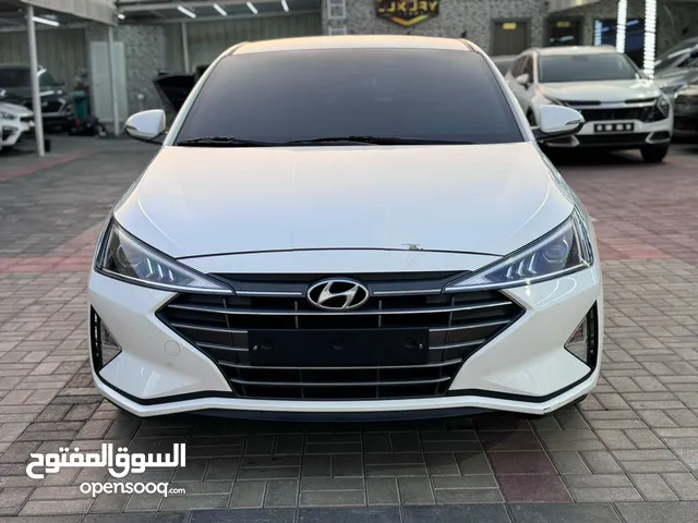 Used Hyundai Elantra in Ajman