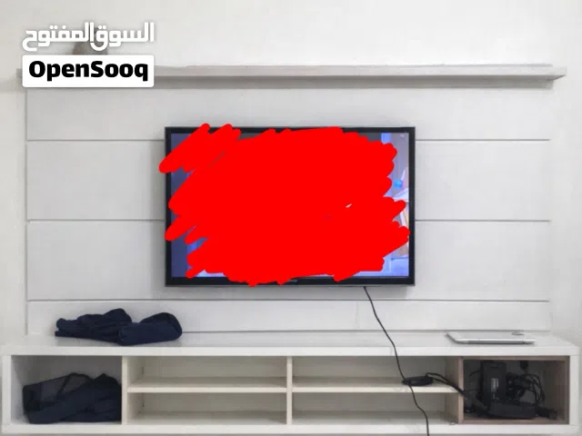 طاولة تلفزيون معلقة للبيع
