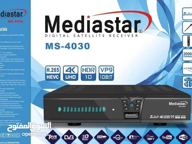  Mediastar Receivers for sale in Abu Dhabi