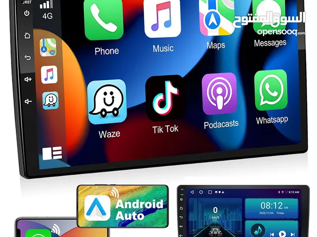 Écran de voiture Android de 10,1 pouces compatible Apple CarPlay Android Auto – شاشة ذكية للسيارة