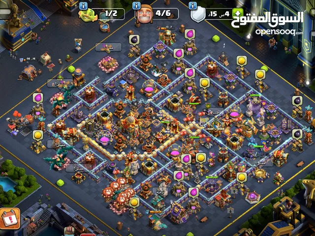 قريه كلاش للبيع بيت 16 ماكس ما عدا الملوك