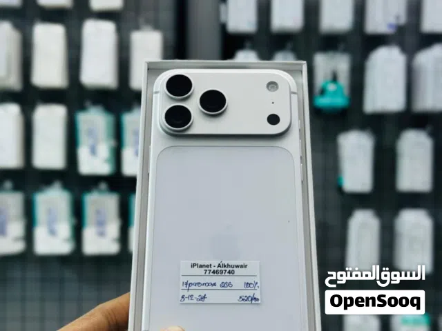 iPhone 17 Pro Max 256 GB Fabulous condition phone available - Good performance