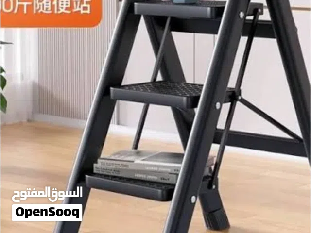 سلم معدني 3 درجات