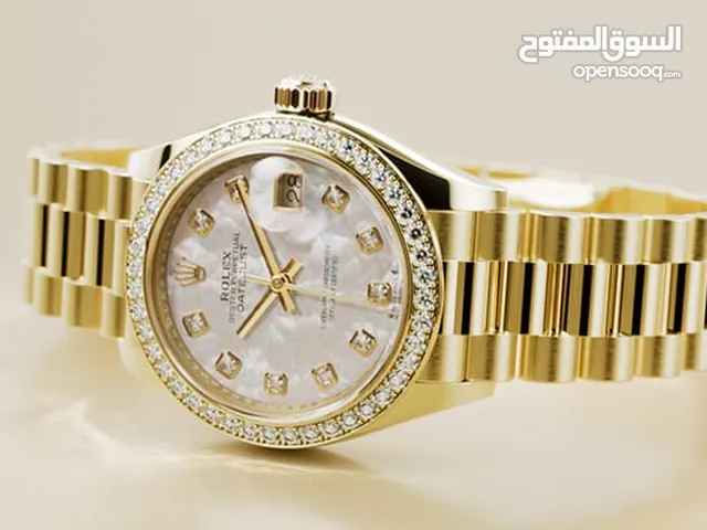ساعة رولكس أويستر بيربيتوال نسائية first high cooy