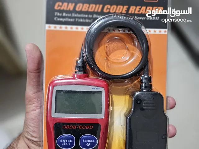 جهاز فحص اعطال السياره وحذفها OBDII Car Scanner