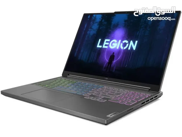 Lenovo Gaming Laptop Legion Slim 5 لابتوب لينوفو ليجن سلم فايف i7