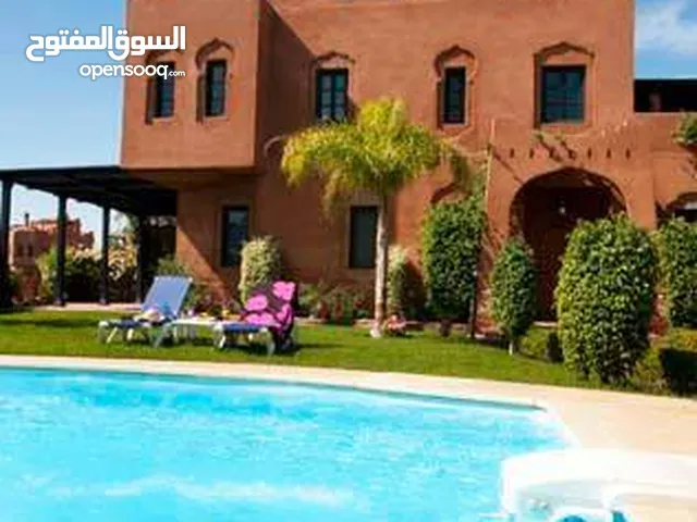 766m2 3 Bedrooms Villa for Rent in Marrakesh Amelkis