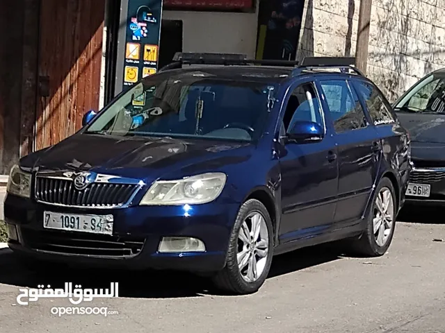 Used Skoda Octavia in Nablus
