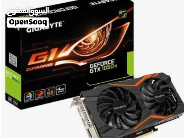 مطلوب كروت جيمنج بدون منفد 6بن