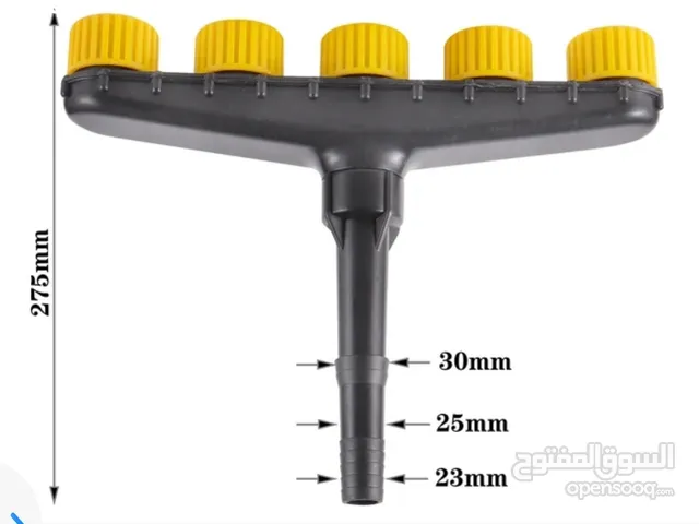 أدوات لري النباتات بطريقة الرش تبدأ من 6فهوات إلى 3 فهوات