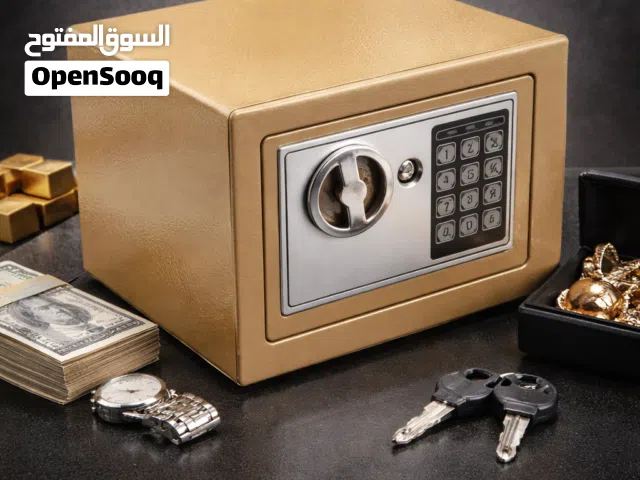 خزنة Bihart الصغيرة.. الحارس الشخصي لمقتنياتك المهمة...كمية محدوده