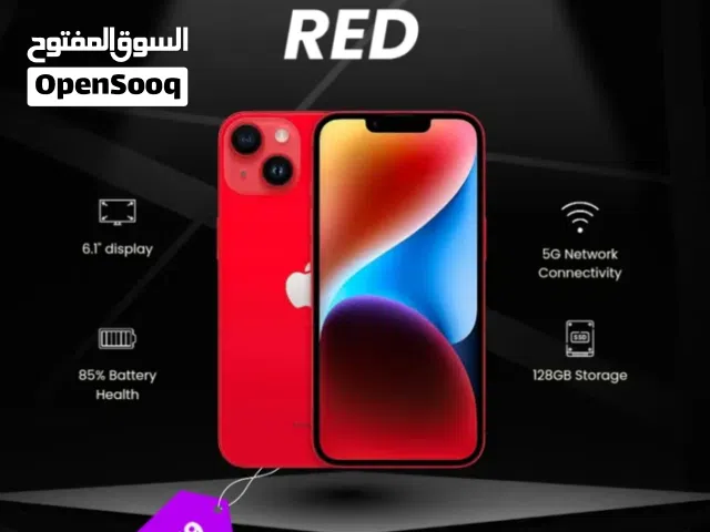 Apple Iphone 14 Red 128GB