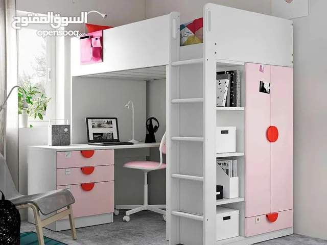 ikea work station and bed both kid and adults can use