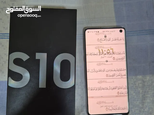 Samsung s10 للبيع نظيف جدا مكاني البصرة سعر 300الف