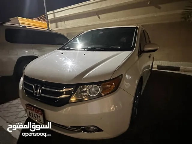 Used Honda Odyssey in Sharjah