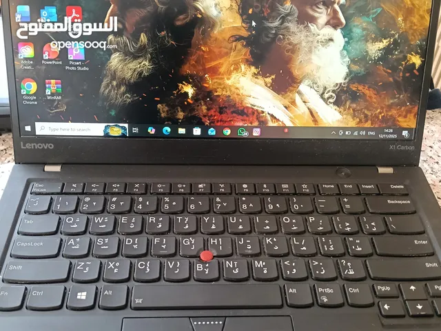 Lenovo X1 carbon laptop used
