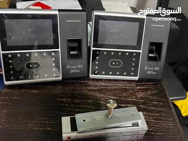 جهاز بصمة دوام نوع ZK eco 302 عدد 2