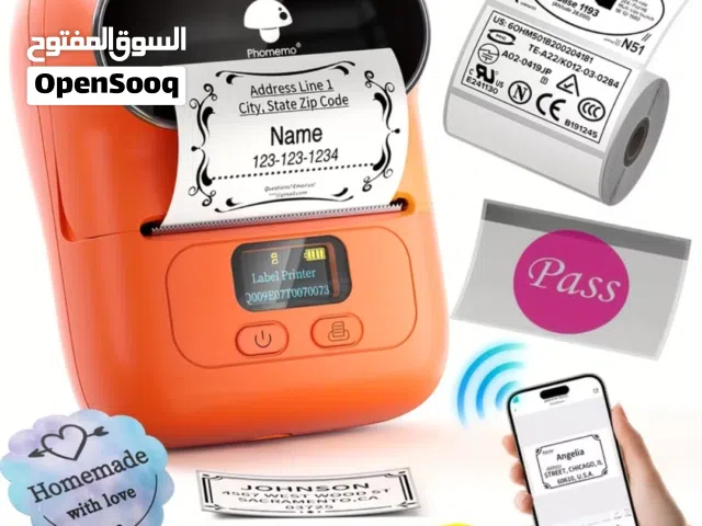 طابعة مشاريع صغيرة  طباعة الملصقات Phomemo M110 - طابعة ملصقات بسعر مناسب