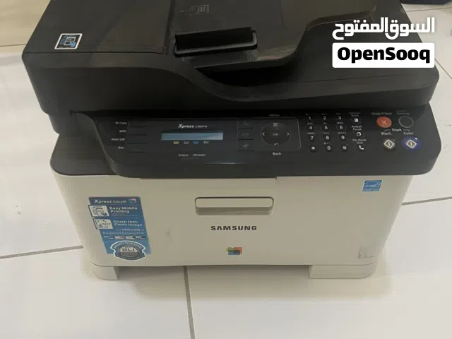 طابعة و سكانر سمسونج في حالة جيدة جدا
