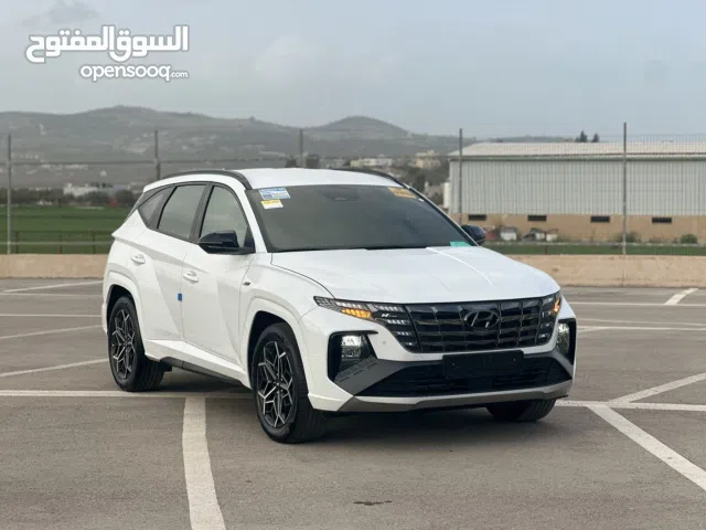 توسان هايبرد ان لاين فل بدون فتحة 2023 ترخيص