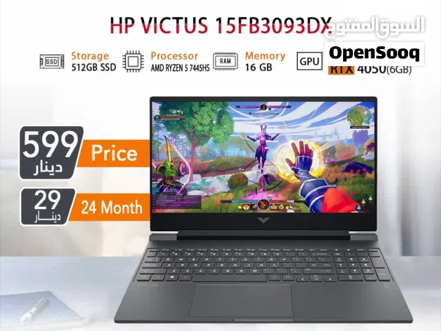 Windows HP for sale in Amman