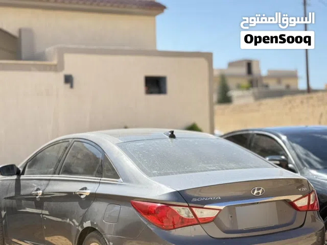2012 Hyundai Sonata Eco